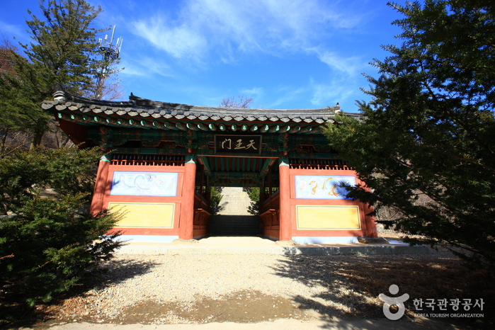 Templo Baengnyeonsa en Muju (백련사(무주))6