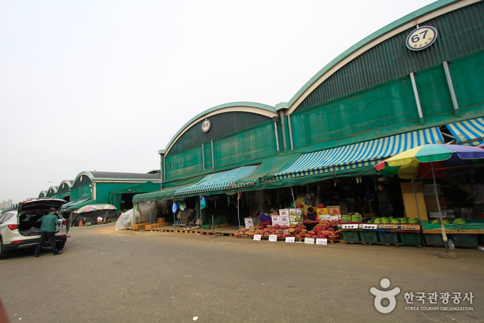 Garak Market (가락시장 (가락농수산물 도매시장))