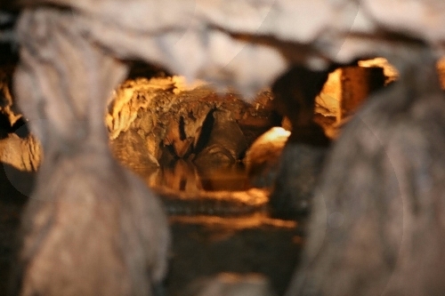 Grotte de Gosu à Danyang (단양 고수동굴)