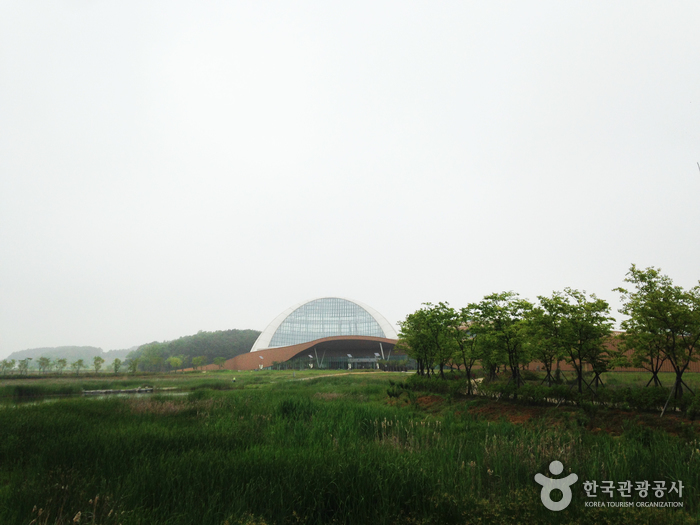 国立生态园(舒川)국립생태원(서천)