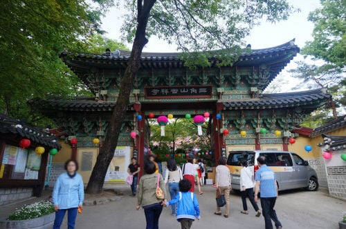 Templo Gilsangsa en Seúl (길상사(서울))13