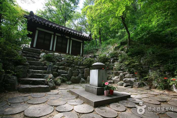 Templo Gilsangsa en Seúl (길상사(서울))7 Miniatura