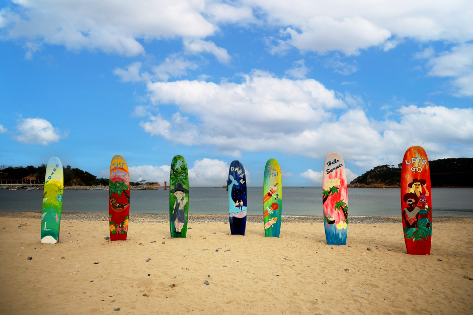 Ulsan Ilsan Beach (일산해수욕장 (울산))
