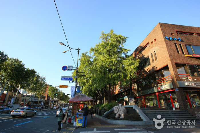 Daehangno (University Street) (대학로)
