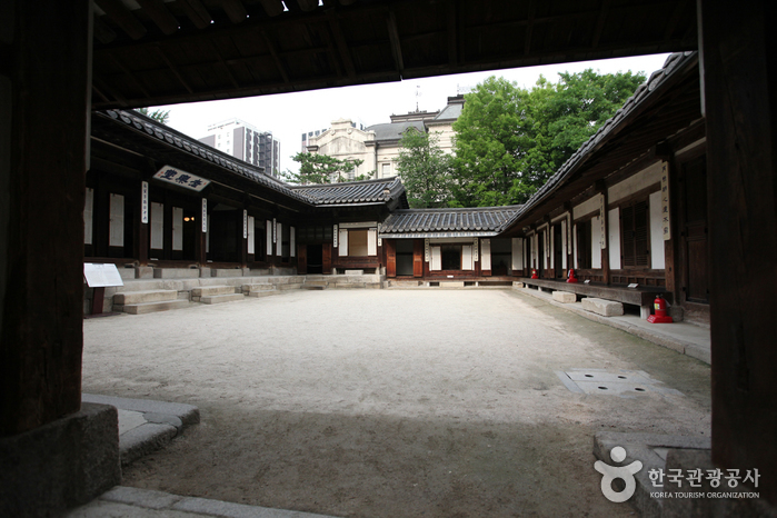 Königliche Residenz Unhyeongung (서울 운현궁)