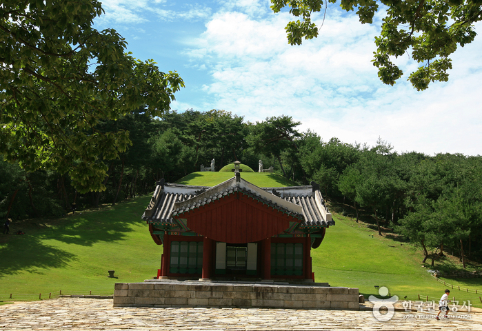 Jeongneung Royal Tomb  [UNESCO World Heritage] (서울 정릉(신덕왕후) [유네스코 세계문화유산])