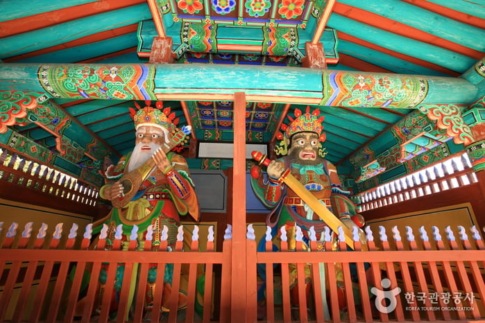 Templo Baengnyeonsa en Muju (백련사(무주))5 Miniatura