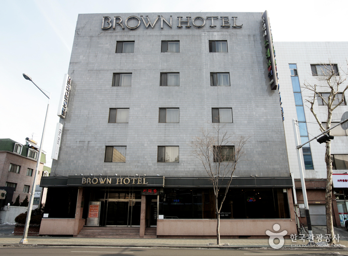Brown觀光飯店<br>(브라운관광호텔)