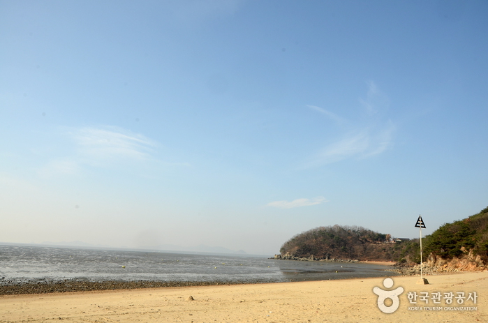 Minmeoru海邊<br>(민머루해변)