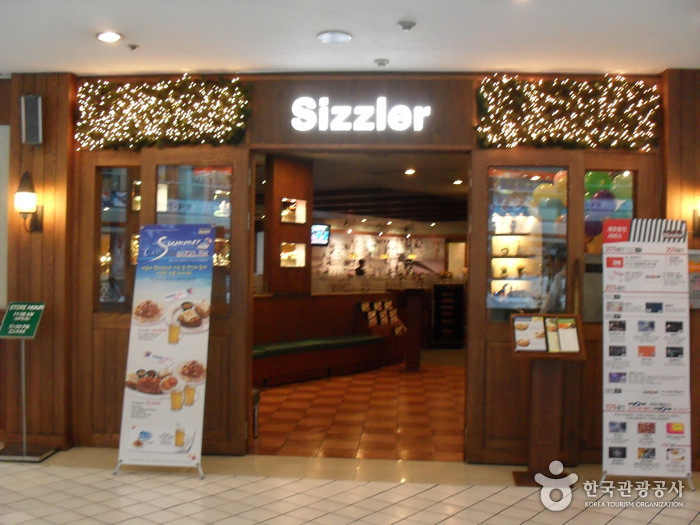 Sizzler(樂天世界店)<br>(씨즐러(롯데월드점))
