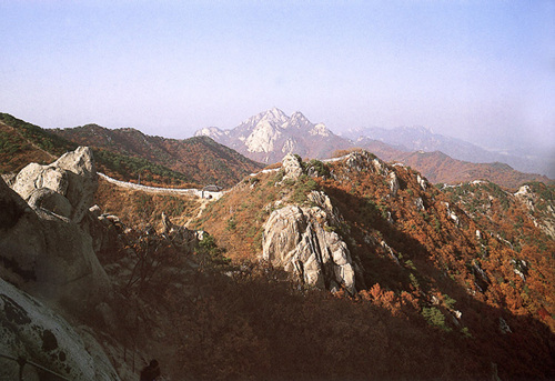 Bukhansanseong Fortress (북한산성)