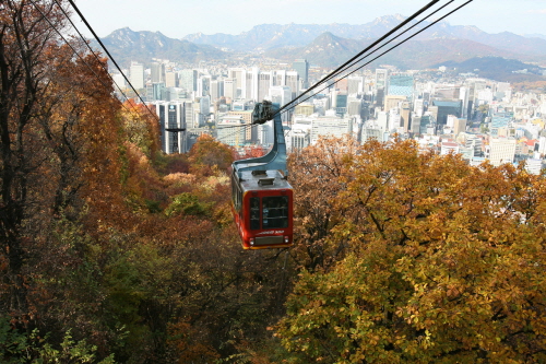 Teleférico del Monte Namsan (남산 케이블카)  Miniatura
