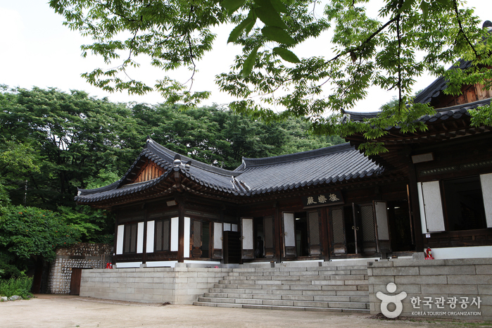 Templo Gilsangsa en Seúl (길상사(서울)) Miniatura