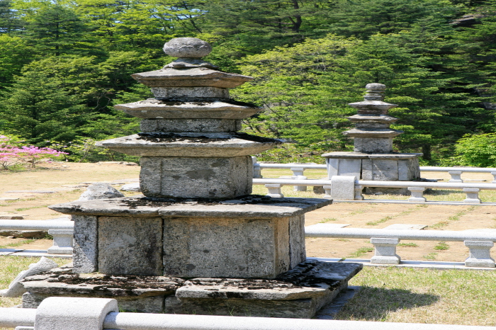 Wonju Sangwonsa Temple (상원사(원주)