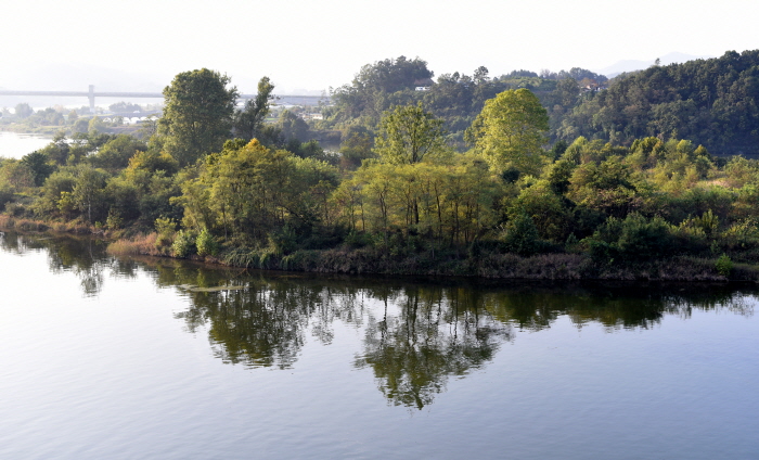 Chungju Tangeumdae Height & Park (충주 탄금대와 탄금대공원)