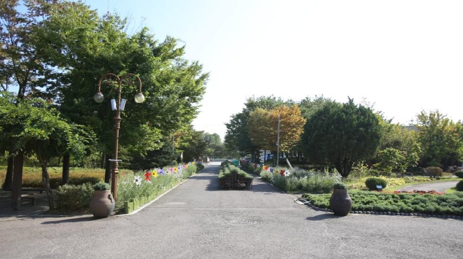 Arboretum de la province Gangwondo (강원도립...