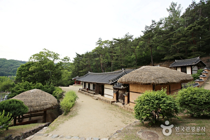 Andong Folk Village (안동민속촌)