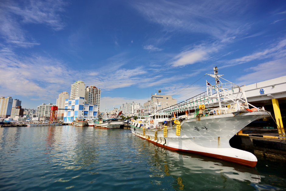Bangeojin Port (방어진항)