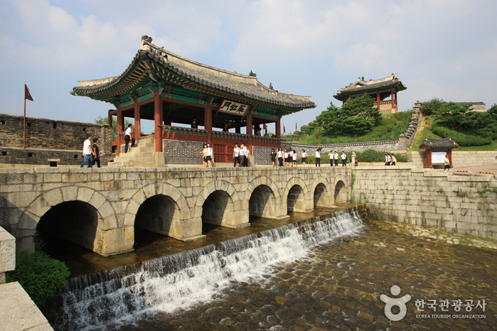 Hwahongmun Gate (화홍문)