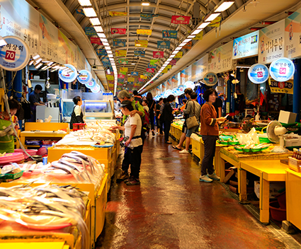 濟州東門傳統市場