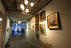 Joyangbangjik café and gallery