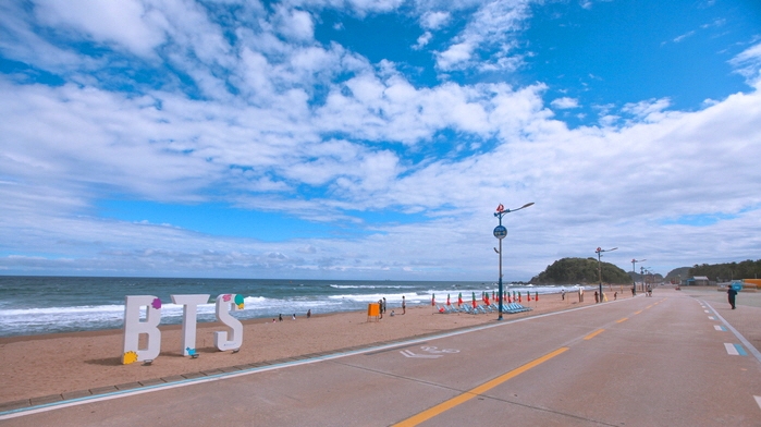 Vacation at Maengbang Beach, BTS’ Album Jacket Filming Location in Samcheok