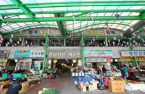 Jungang-Markt in Gyeongju