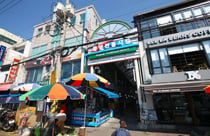 Crédits) marché Jungang à Tongyeong