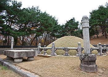 Changneung Royal Tomb of Seooreung