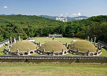 Gyeongneung Royal Tomb of Donggureung