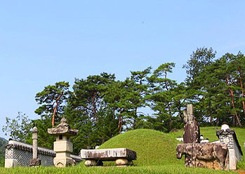 Jangneung Royal Tomb in Yeongwol