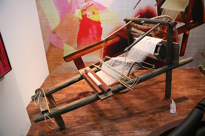 韓山苧麻織造工藝