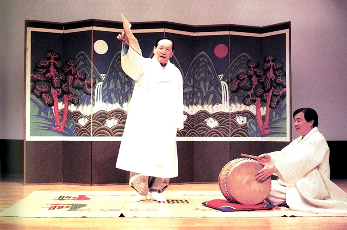 Pansori Epic Chant; A Traditional Muscial Story Telling (Designated 2003)