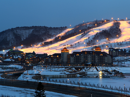 Las 14 estaciones de esquí de Corea para pasar un invierno a pura velocidad y emoción