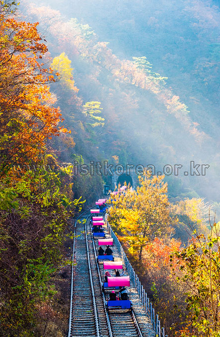 Gangchon Rail Park