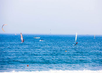 Photo: Views of Songjeong Beach