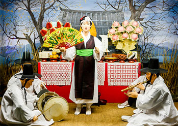 Photo: Exhibitions at Busan Musuem