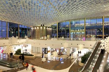 Main entrance to COEX Mall