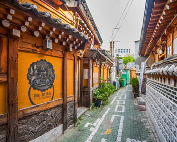 Insa-dong alley