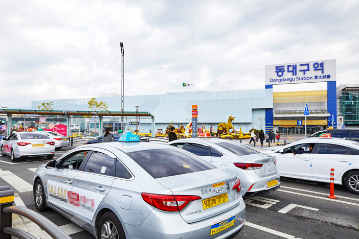 Taxis de Corée