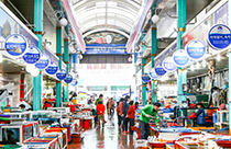 Tongyeong Seoho Market & Jungang Market