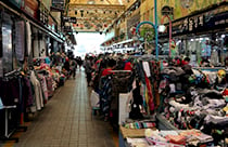 Romantischer Markt Chuncheon