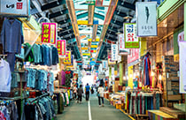 Nambu-Markt in Jeonju
