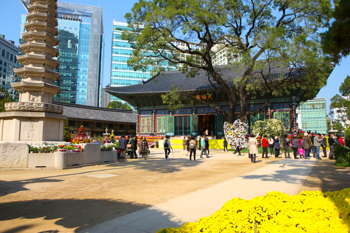 Photo: Jogyesa Temple