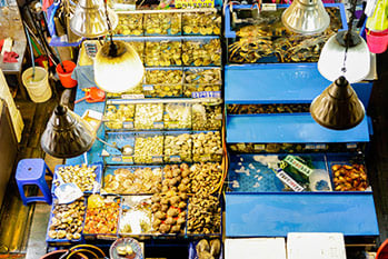Foto) Norangjin Fischmarkt