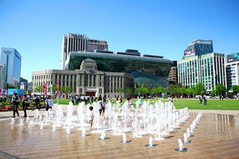 Photo: Seoul Plaza 