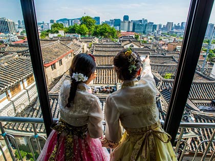 VisitKorea Ranks Korea’s Most Popular Attractions of 2021