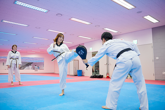 korean taekwondo