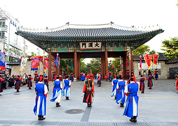 Photo: Deoksugung Palace Changing of the Guards Ceremony 