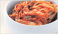 Tongbaechu (ganzer Kohl)-Kimchi